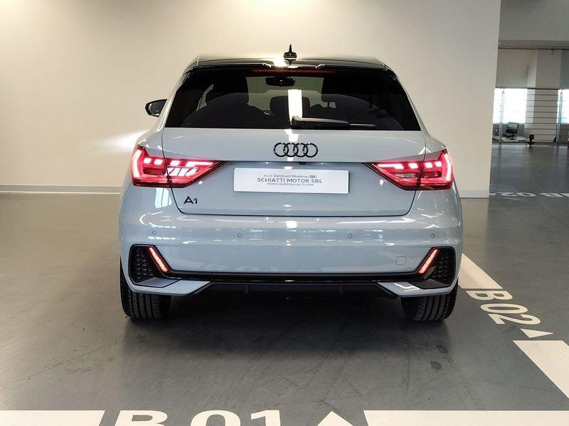 Audi A1 SPB 30 TFSI S tronic Identity Black