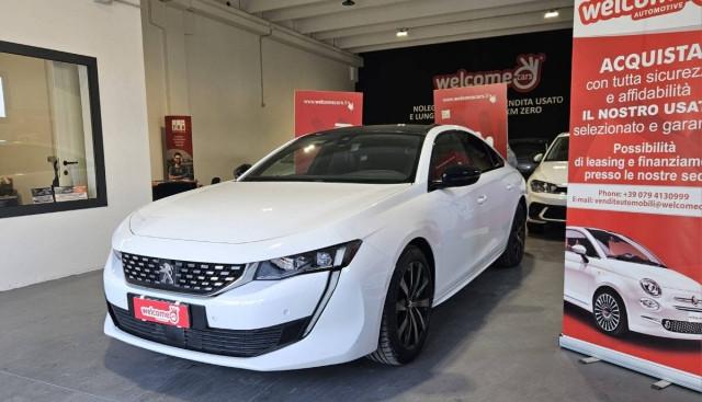 Peugeot 508 2.0 bluehdi GT Line s&s 160cv eat8