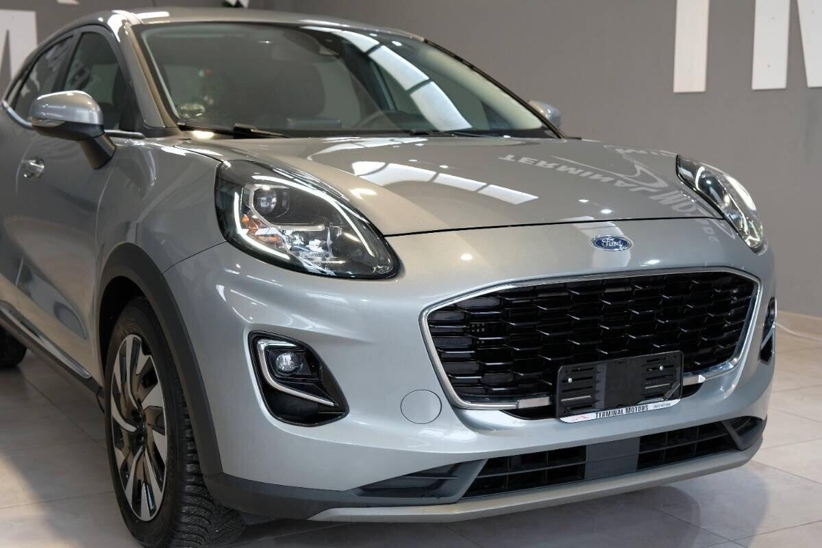 Ford Puma 1.0 EcoBoost Hybrid 125 CV S&S Titanium