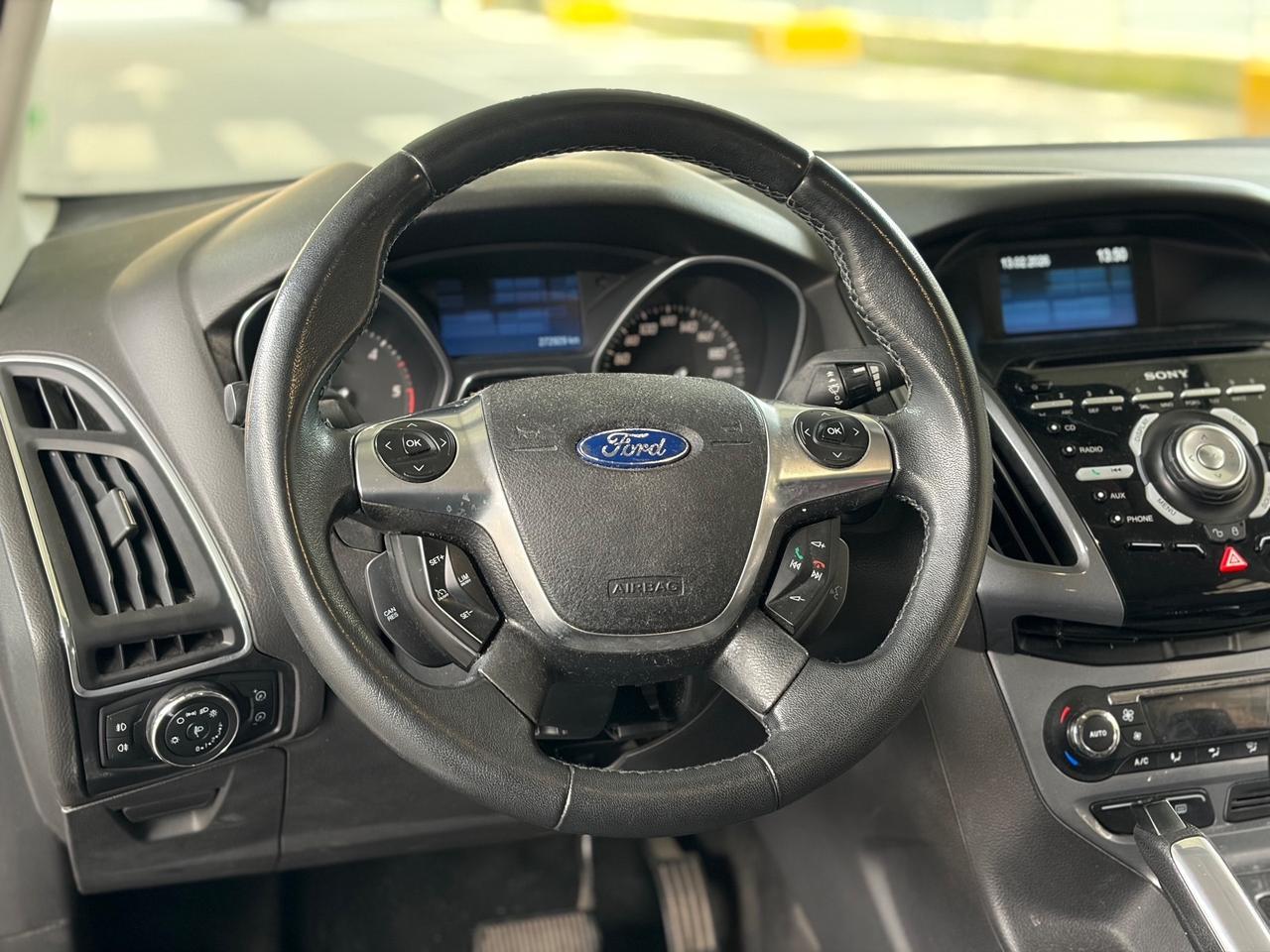 Ford Focus 1.6 TDCi 115 CV automatico - 2011
