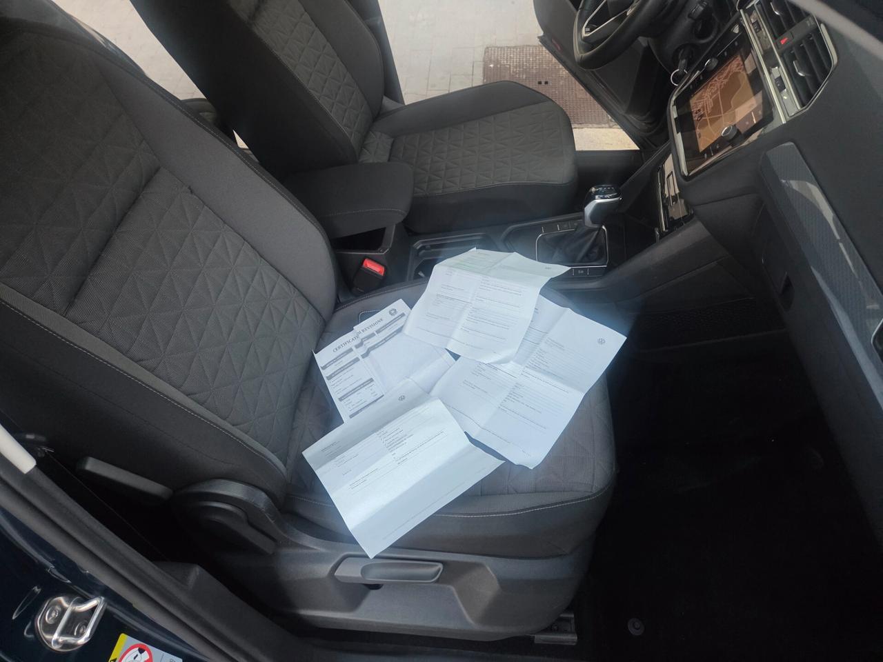VW TIGUAN 2.0 TDI 150 CV NAVIG LED SOLI KM80000 CERTIF