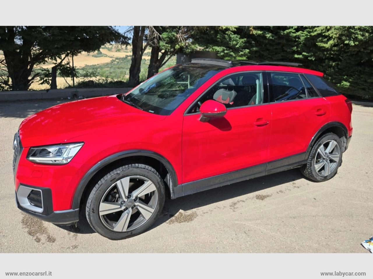 AUDI Q2 1.6 TDI Sport TETTO APRIBILE,FULL LED
