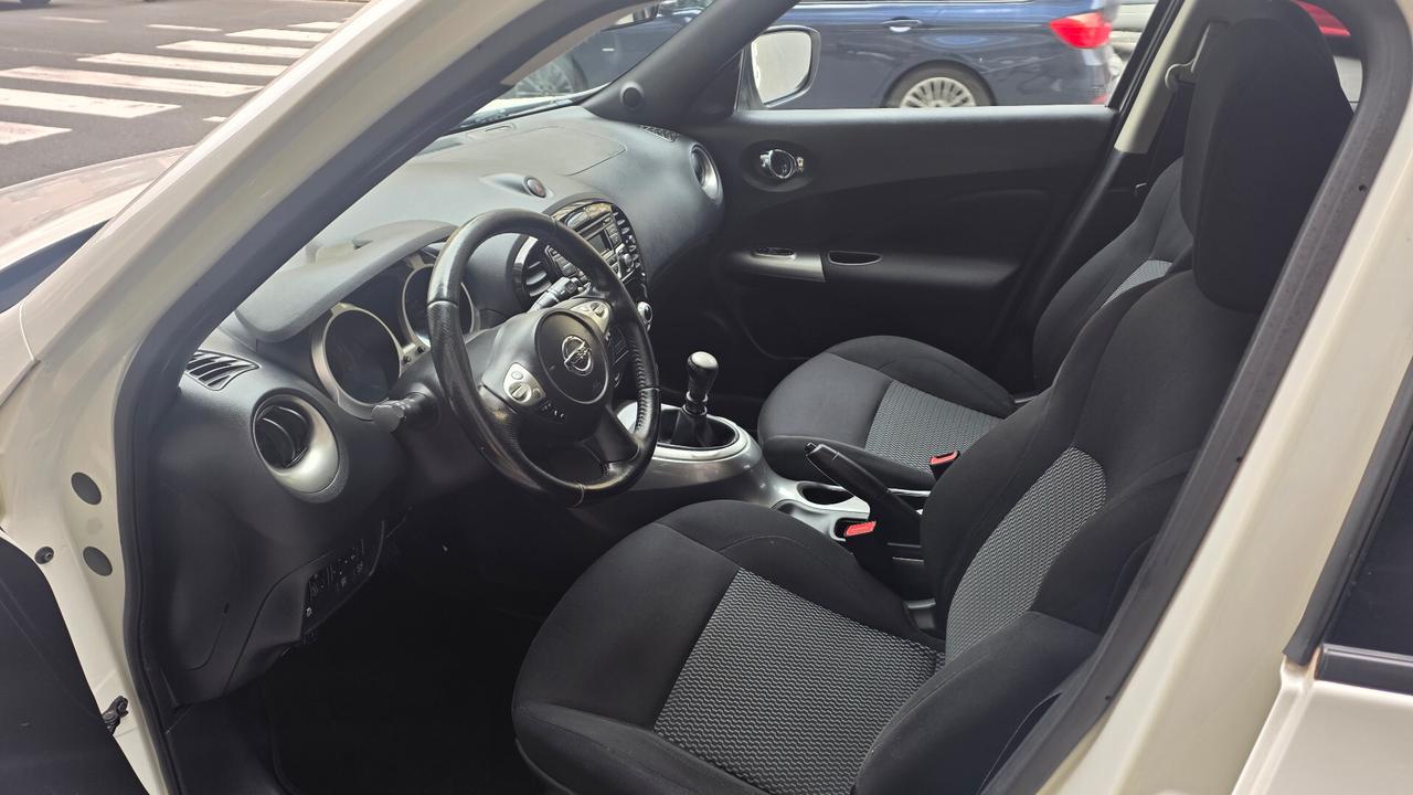 Nissan Juke 1.5 dCi Tekna garanzia 12 mesi