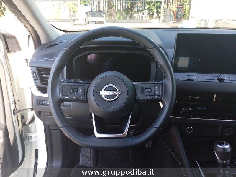 Nissan Qashqai III 2021 1.3 mhev N-Connecta 2wd 140cv