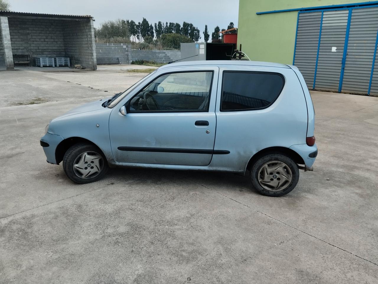 Fiat Seicento 1.1i cat SX