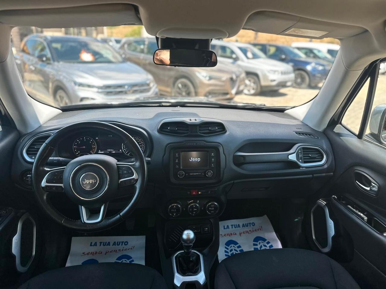 Jeep Renegade 1.6 Mjt 120 CV Limited