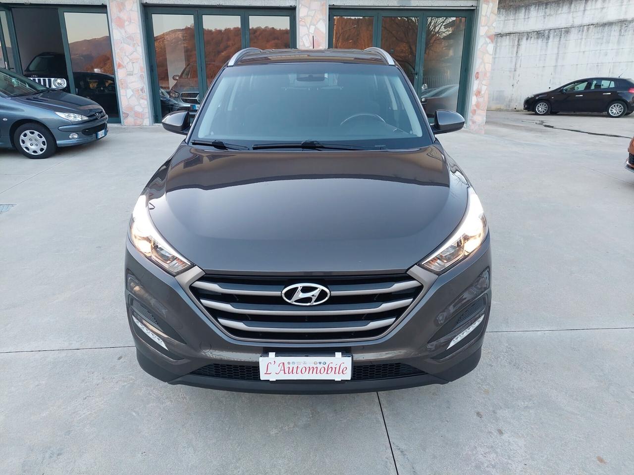 Hyundai Tucson 1.7 CRDi Comfort 116CV NUOVISSIMA