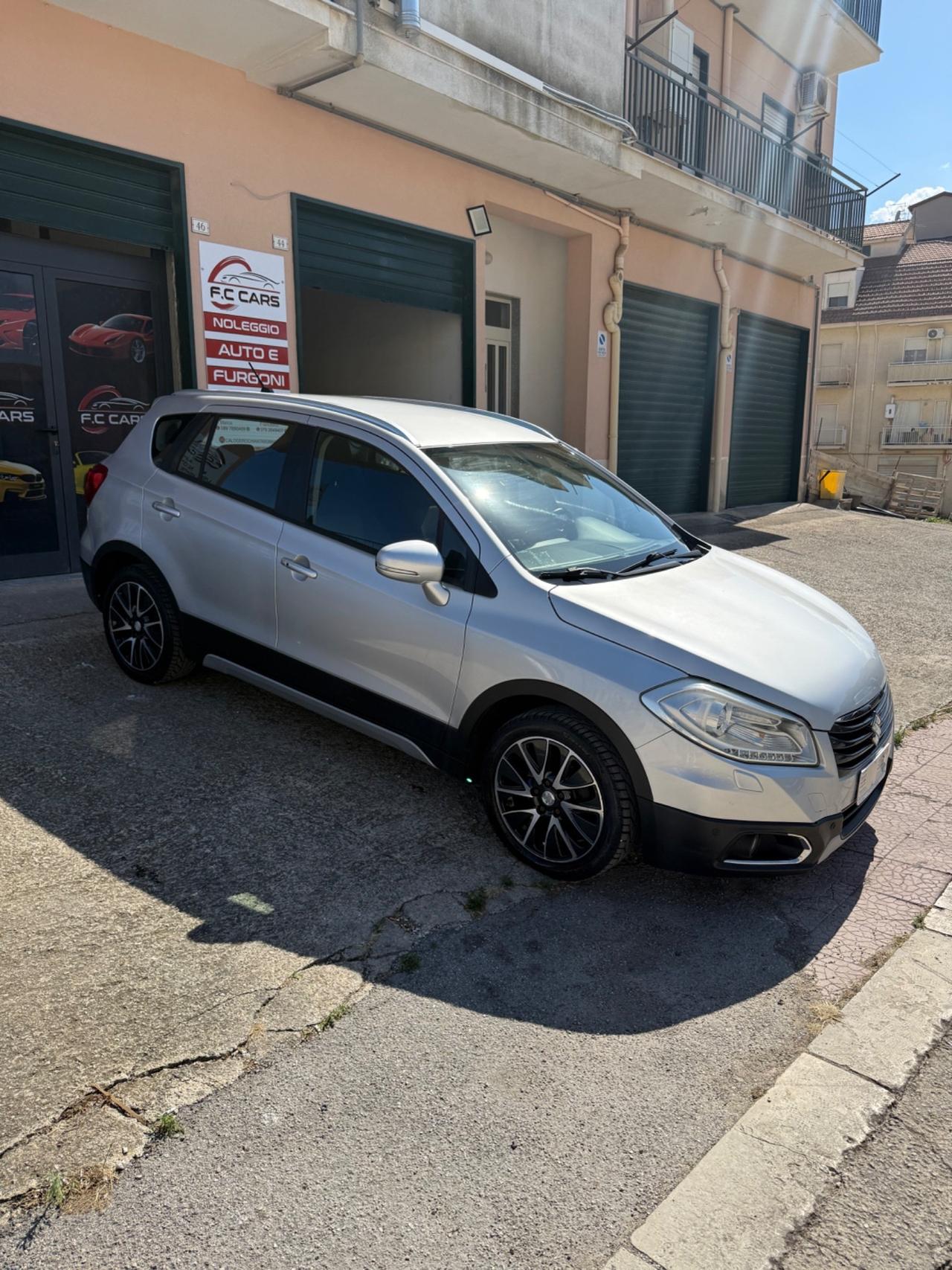Suzuki S-Cross 1.6 DDiS 4WD All Grip Top