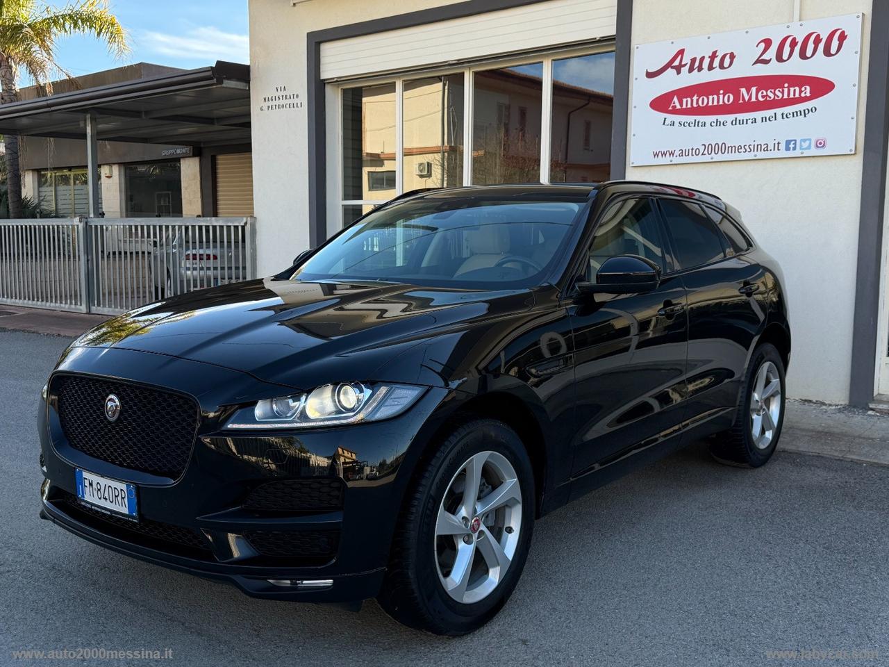 JAGUAR F-Pace 2.0 D 180 CV AWD aut. Prestige