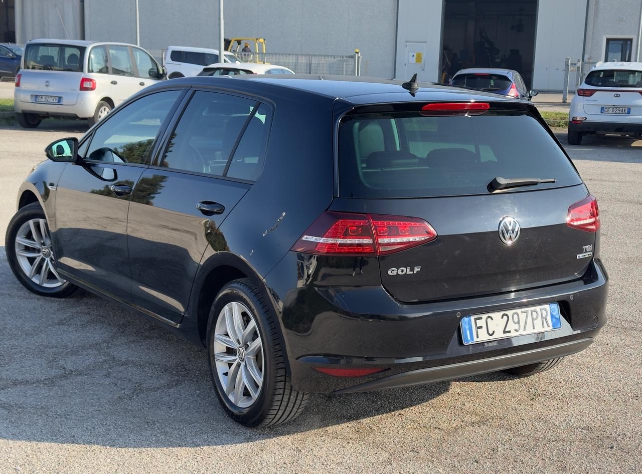 Volkswagen Golf 7 1.4 TGI DSG 2016 Executive highline