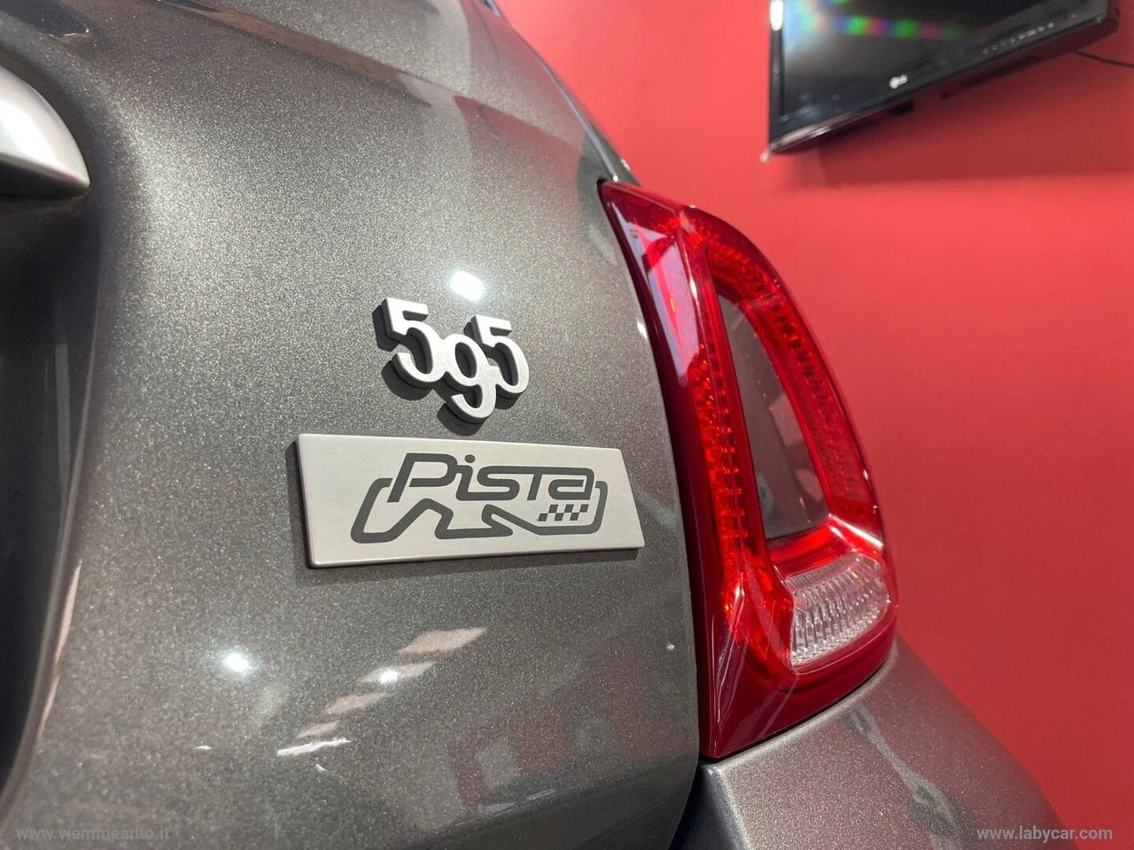 Abarth 595 1.4 Turbo T-Jet 160 CV Pista