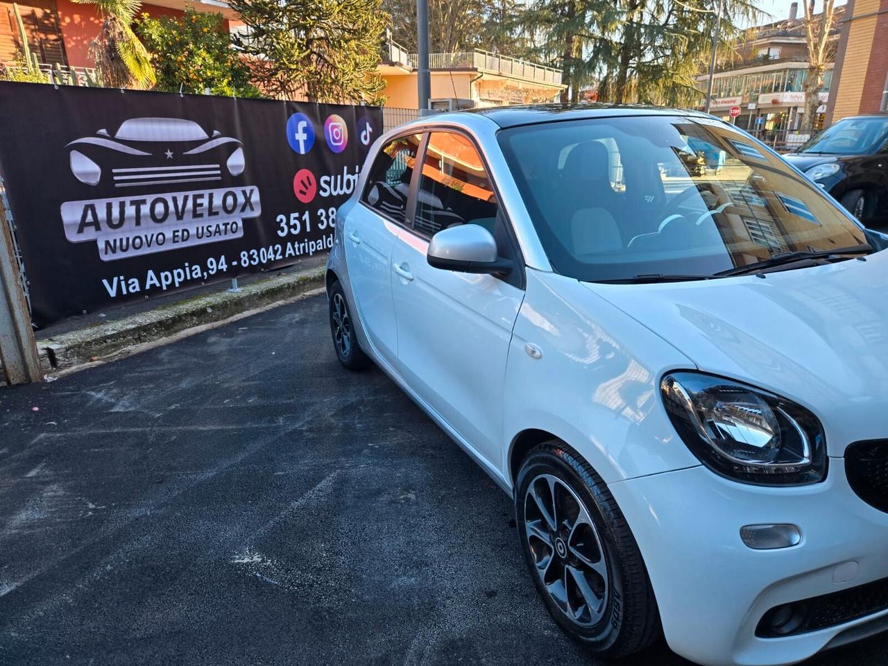 Smart ForFour 70 1.0 Passion