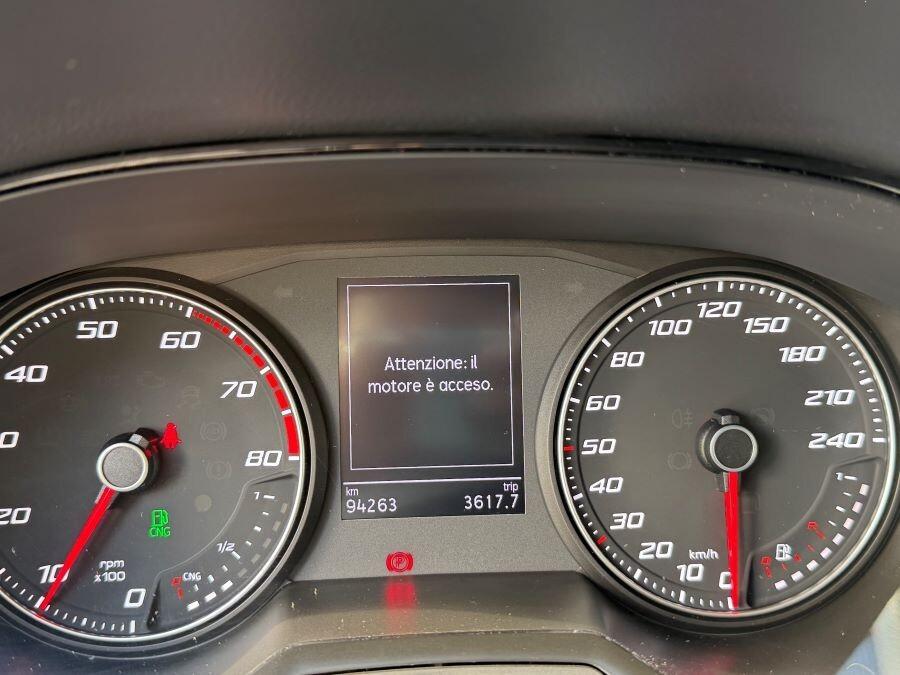 SEAT ARONA 1.0 TGI METANO STYLE CERTIFICATA NUOVA