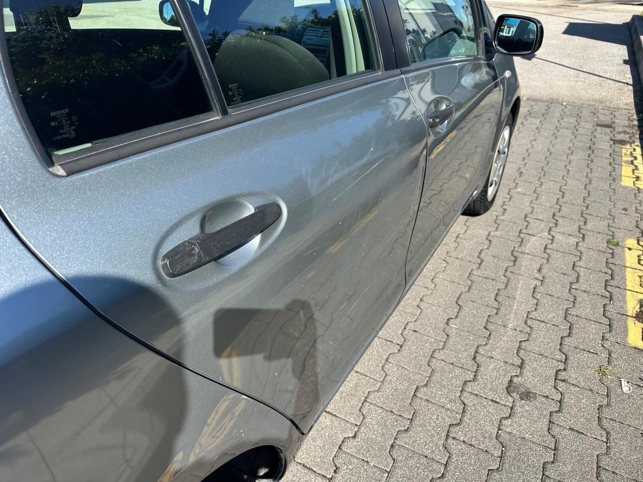 Toyota Yaris 1.0 benz 2006 neopatentati