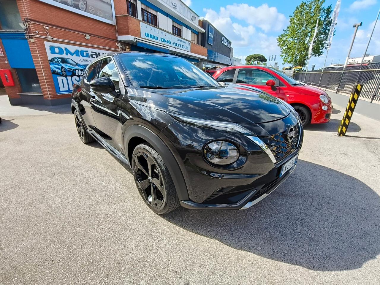Nissan Juke 1.6 HEV Premiere Edition