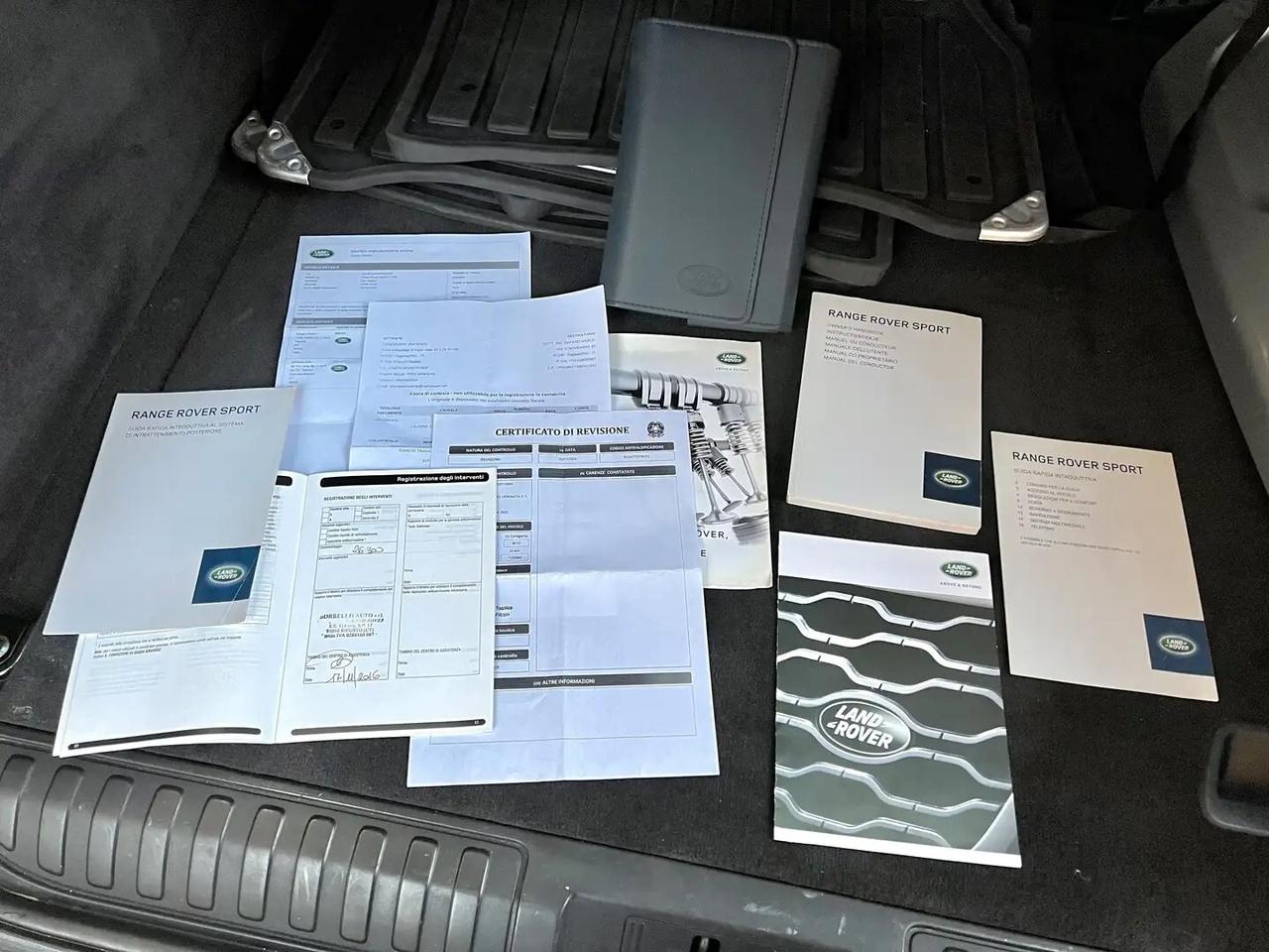 Land Rover Range Sport 3.0 SDV6 HSE Dynamic