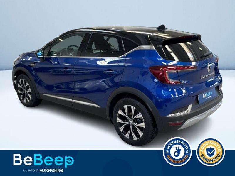 Renault Captur 1.6 E-TECH HYBRID TECHNO FAST TRACK 145CV A