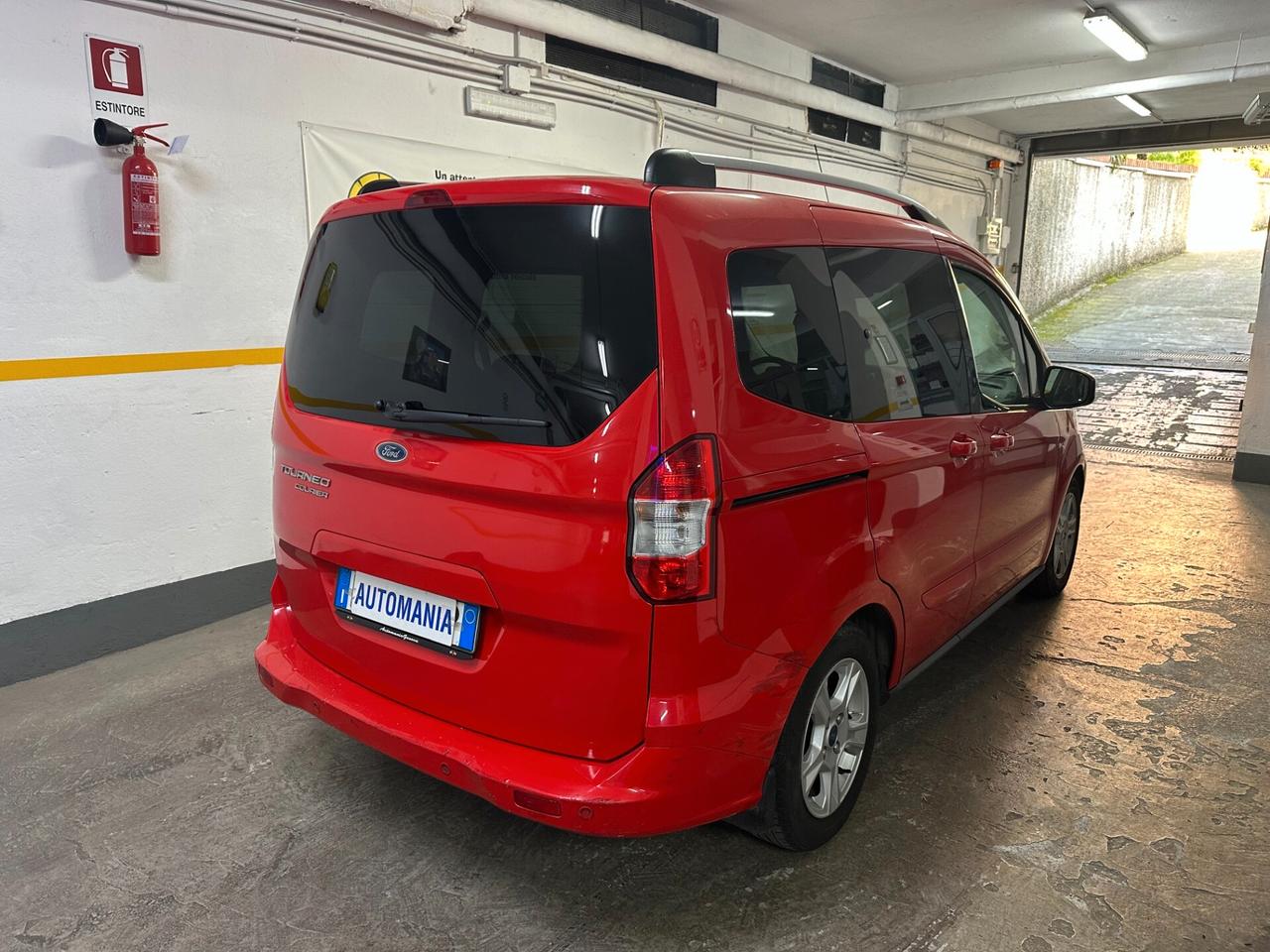 Ford Tourneo Courier Tourneo Courier 1.5 TDCI 95 CV Plus