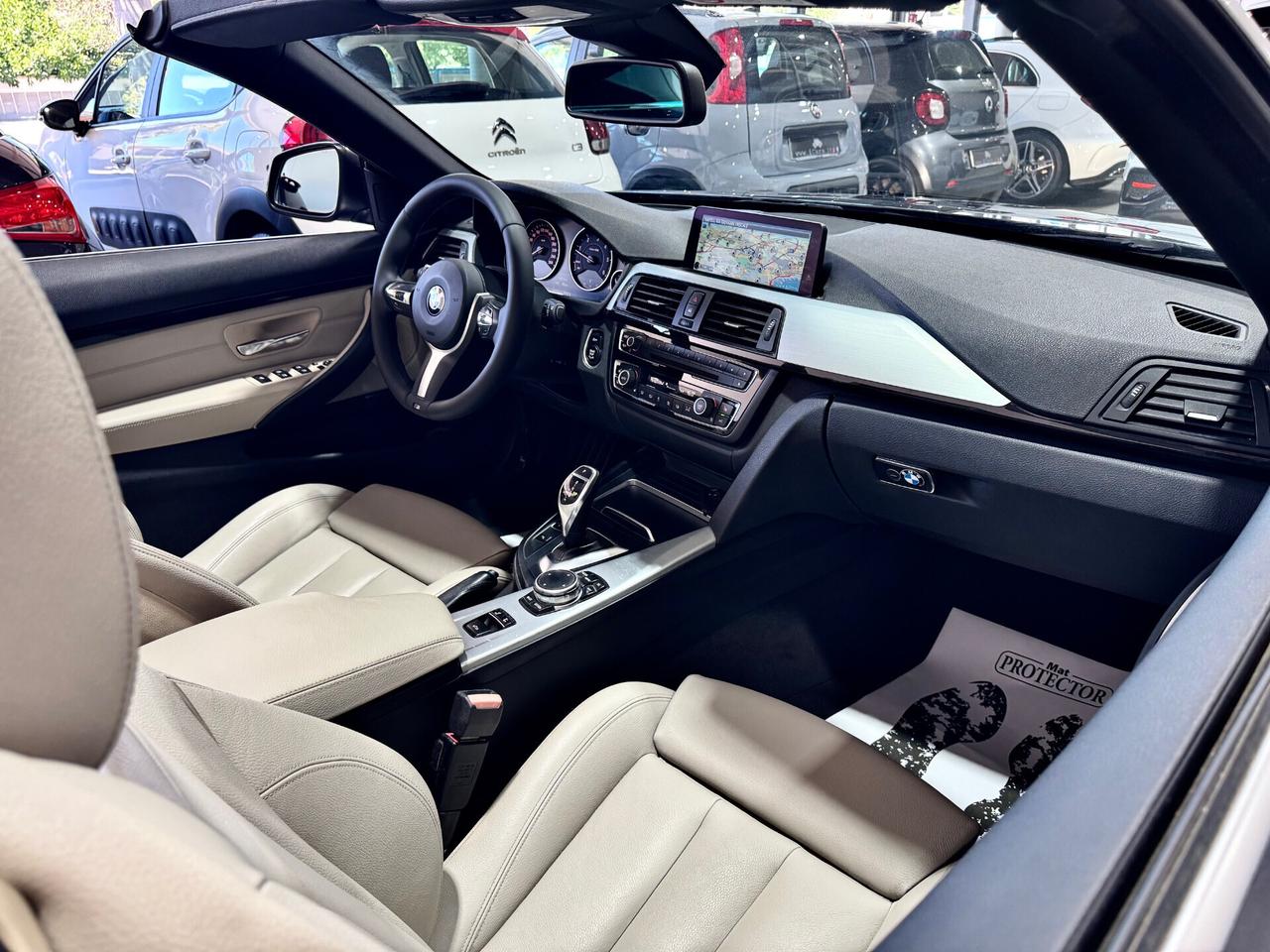 BMW 420d 190CV Cabrio Sport