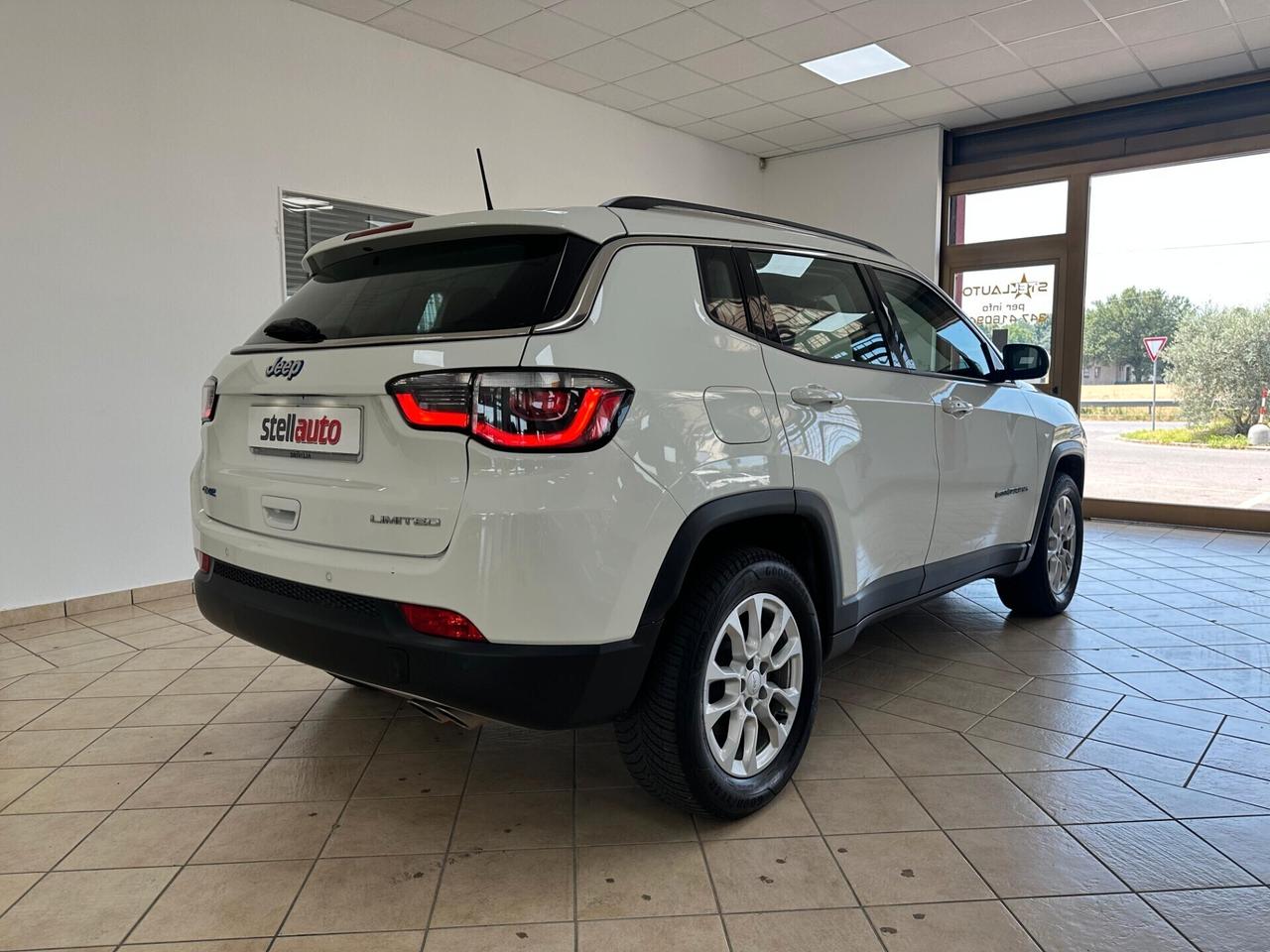 Jeep Compass 1.3 Turbo T4 190 CV PHEV AT6 4xe Limited