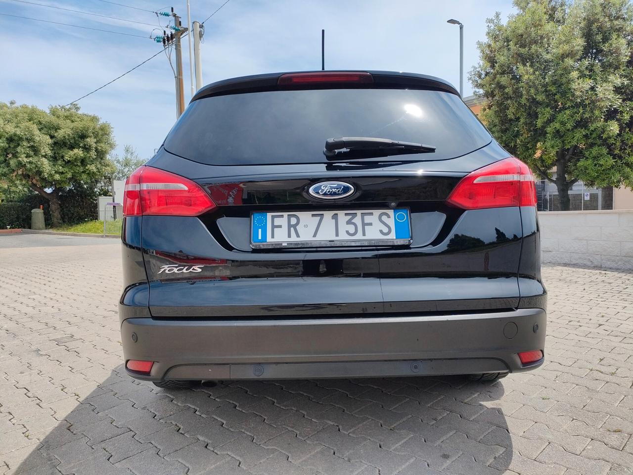 Ford Focus 1.5 TDCi 120 CV Start&Stop Powershift SW Titanium