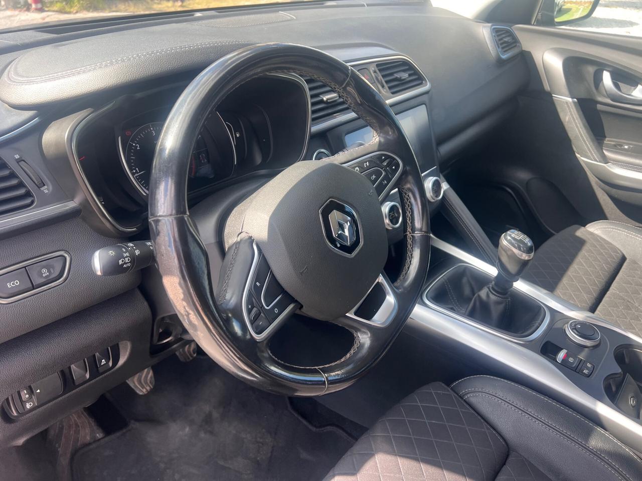 Renault Kadjar Blue dCi 150CV AWD Black Edition