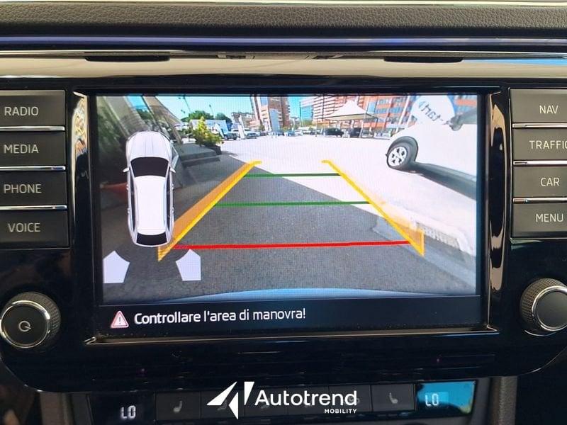 Škoda Superb 2.0 TDI 190 CV DSG Automatica Laurin&Klement TETTO SCR