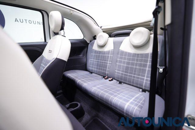 FIAT 500C 1.2 LOUNGE CABRIO AUTOMATICA NEOPATENTATI