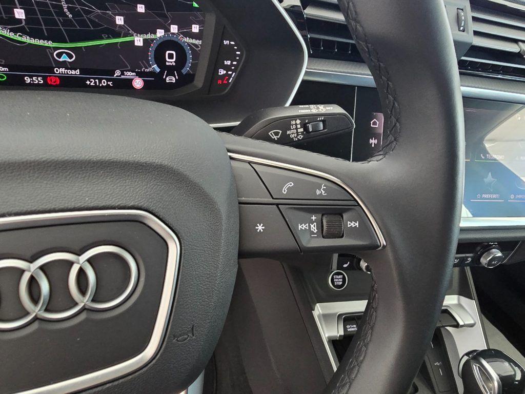 Audi Q3 Sportback 35 2.0 tdi S line edition s-tronic