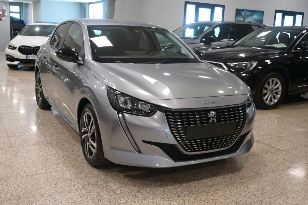 PEUGEOT 208 1.2 PURETECH 75CV SeS STYLE ( FARI LED - MIRROR - SENSORI POST. - CERCHI 16 )