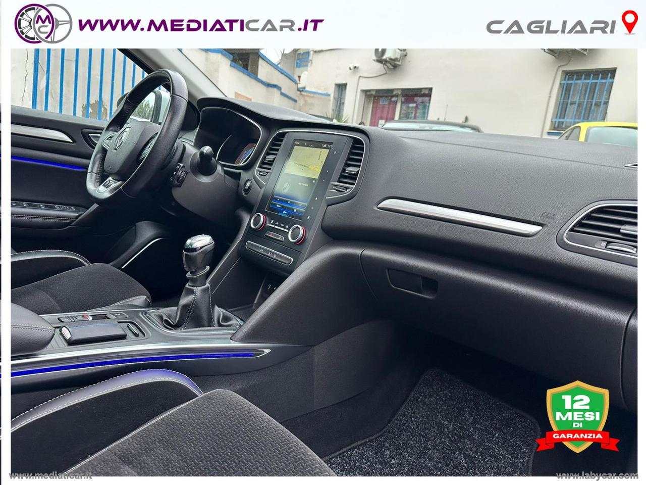 RENAULT Mégane Gr. Coupé dCi 130 CV Ener. Intens