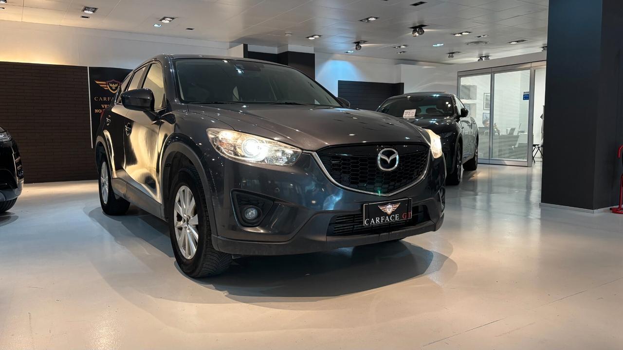 MAZDA CX-5 2.2 D 150CV AWD GANCIO TRAINO - 2013