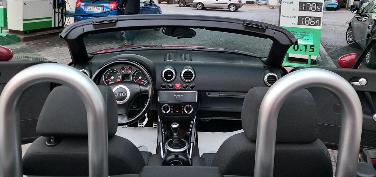 Audi TT Roadster 1.8 T 20V 150 CV HARD TOP
