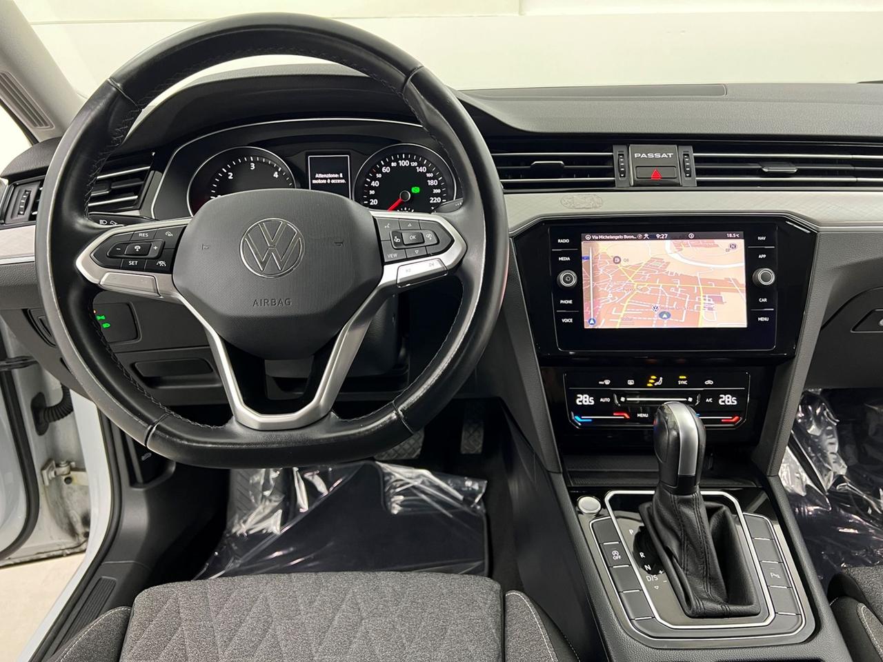 VOLKSWAGEN Passat VIII 2019 Variant Passat Variant 2.0 tdi Business 150cv dsg