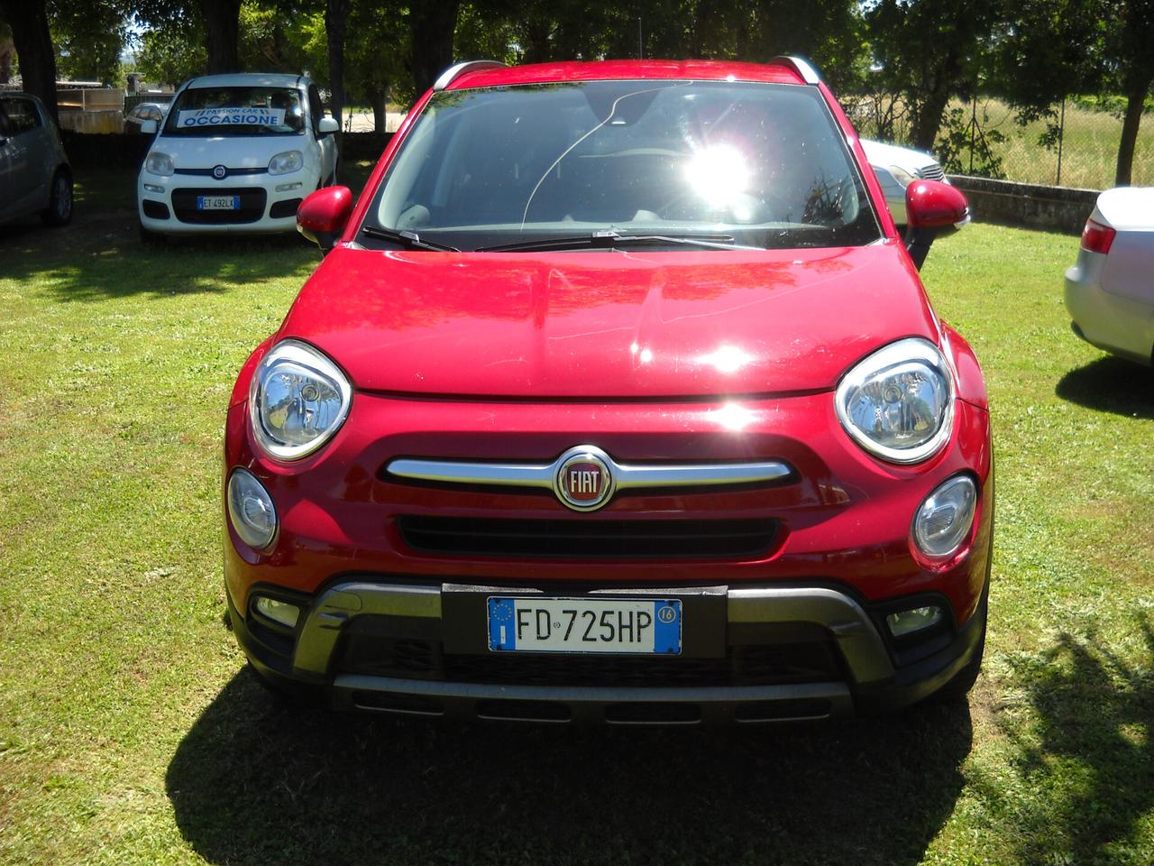 Fiat 500X 2.0 MultiJet 140 CV 4x4 Cross