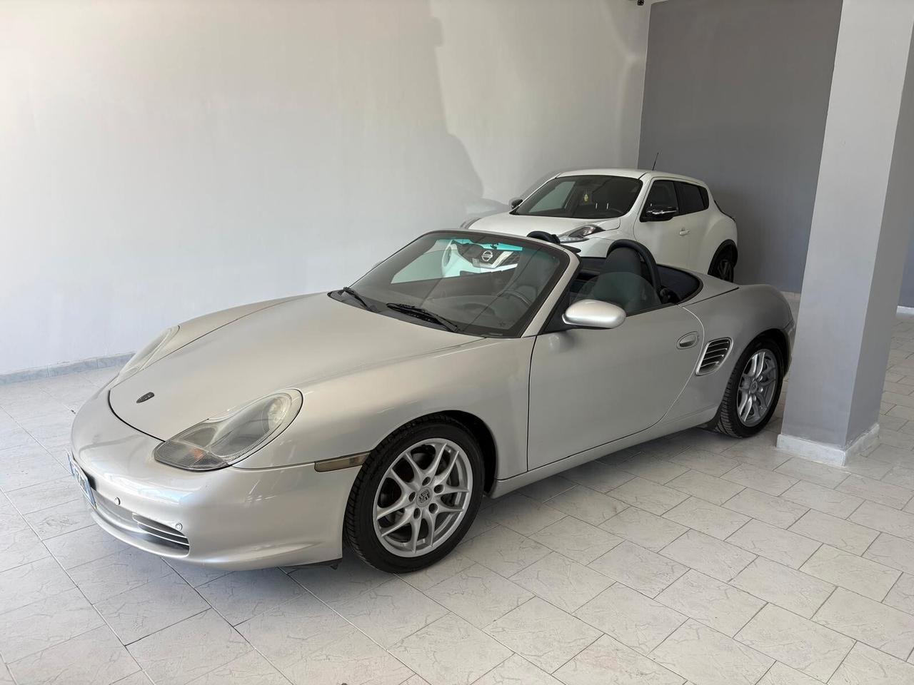 Porsche Boxster 2.7i 24V cat