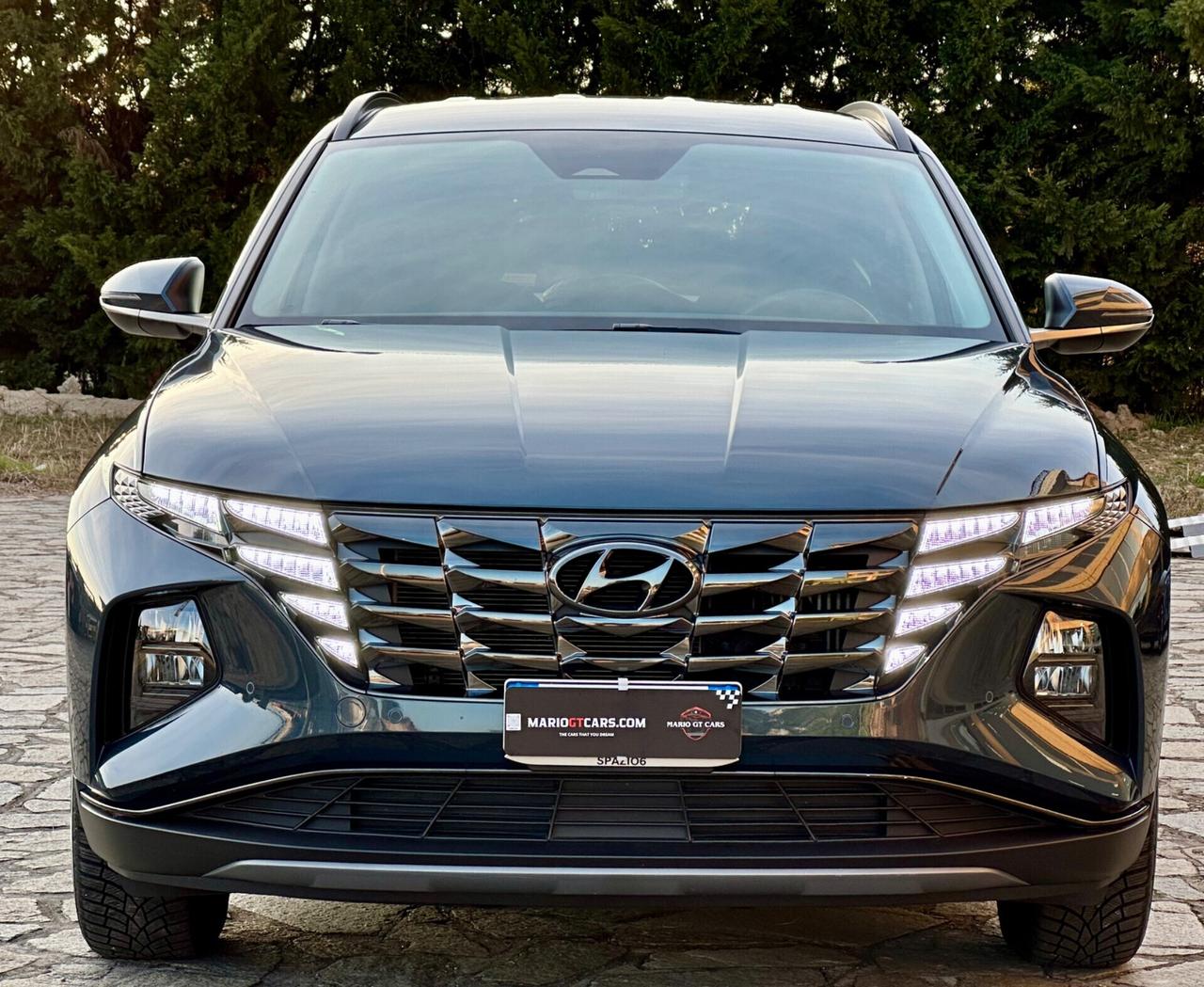 Hyundai Tucson 1.6 T-GDI 48V DCT XLine