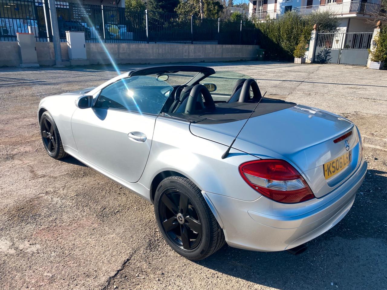 Mercedes-benz SLK 280 cat