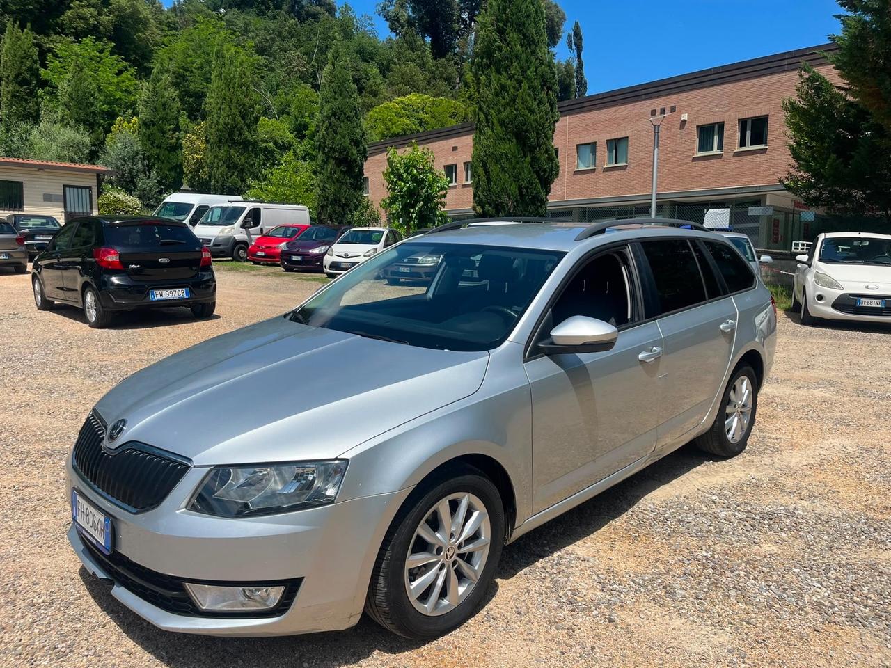 Skoda Octavia 1.6 TDI CR 115 CV DSG Wagon Style