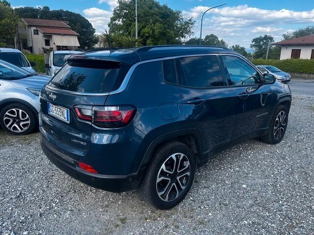 Jeep Compass 1.6 Multijet II 2WD Limited