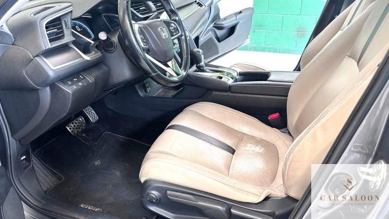Honda Civic 1.5 T-VTEC Prestige CVT Auto - TAGLIANDATA