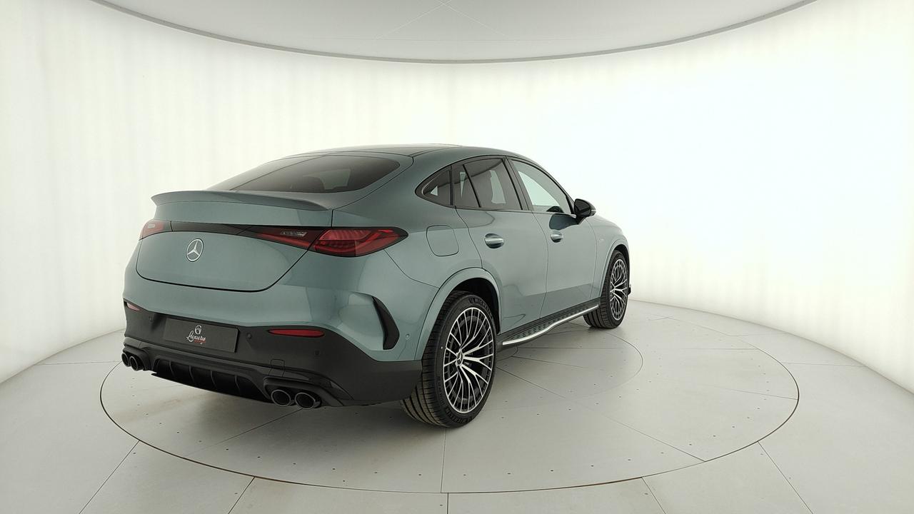 Mercedes-Benz Mercedes-AMG GLC 43 4MATIC Coupe
