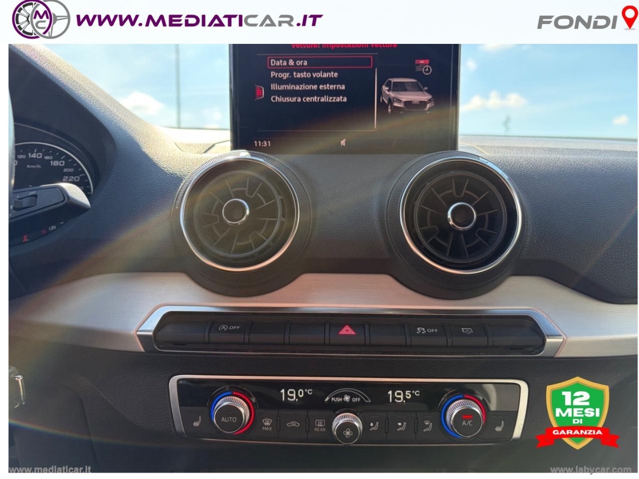 AUDI Q2 1.4 TFSI COD S tronic