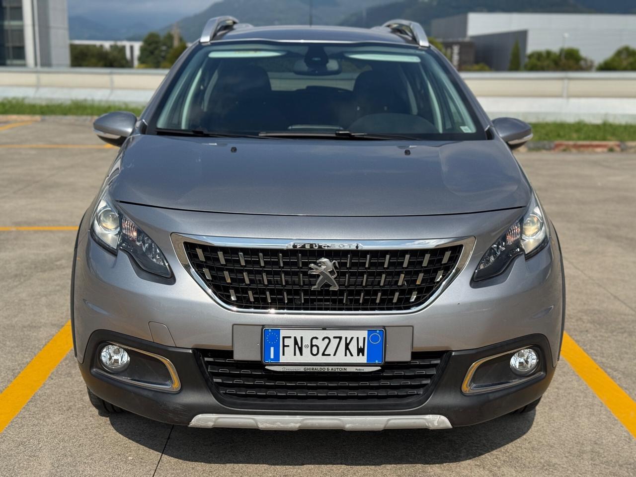 Peugeot 2008 PureTech Turbo 110 S&S Black Matt OK NEOPATENTATI