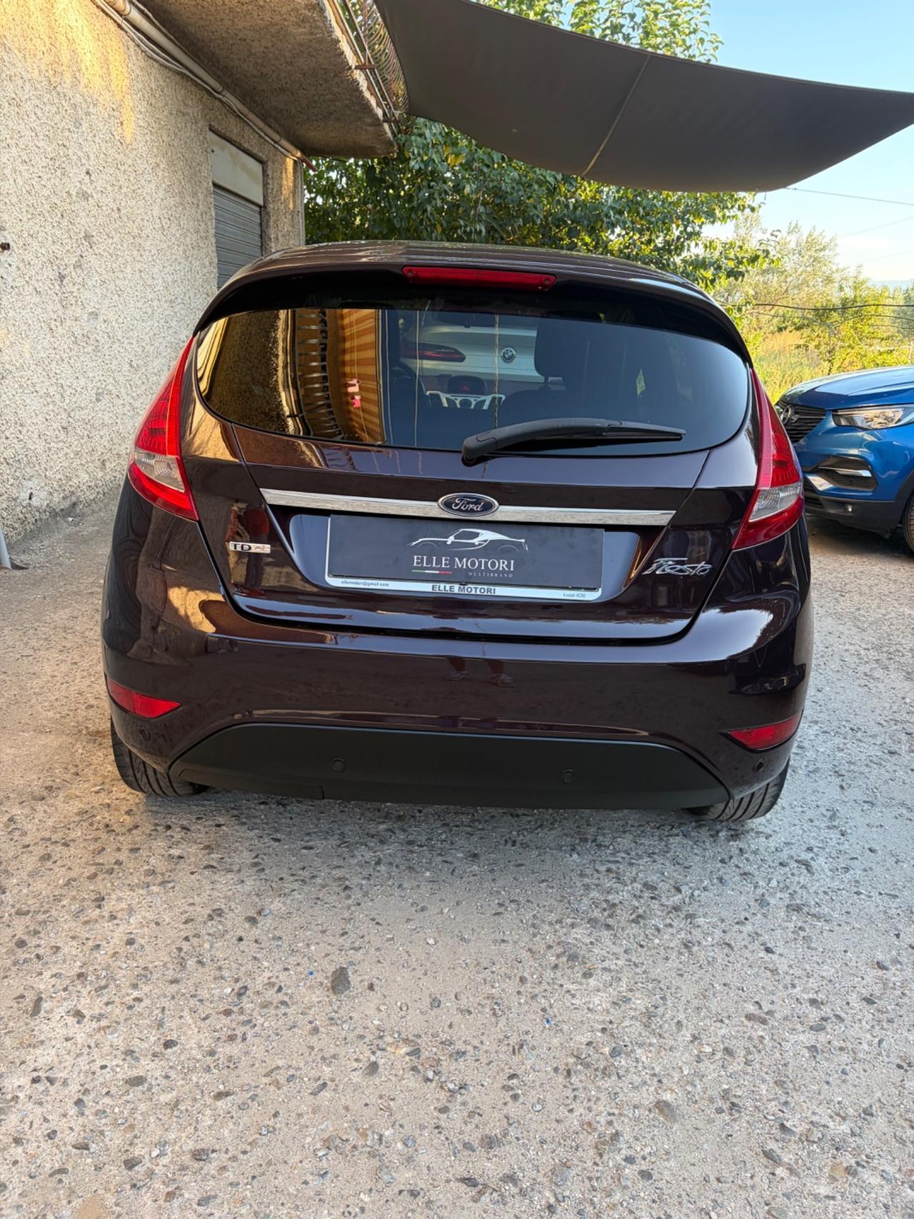 Ford Fiesta 1.4 TDCi 5p. Titanium