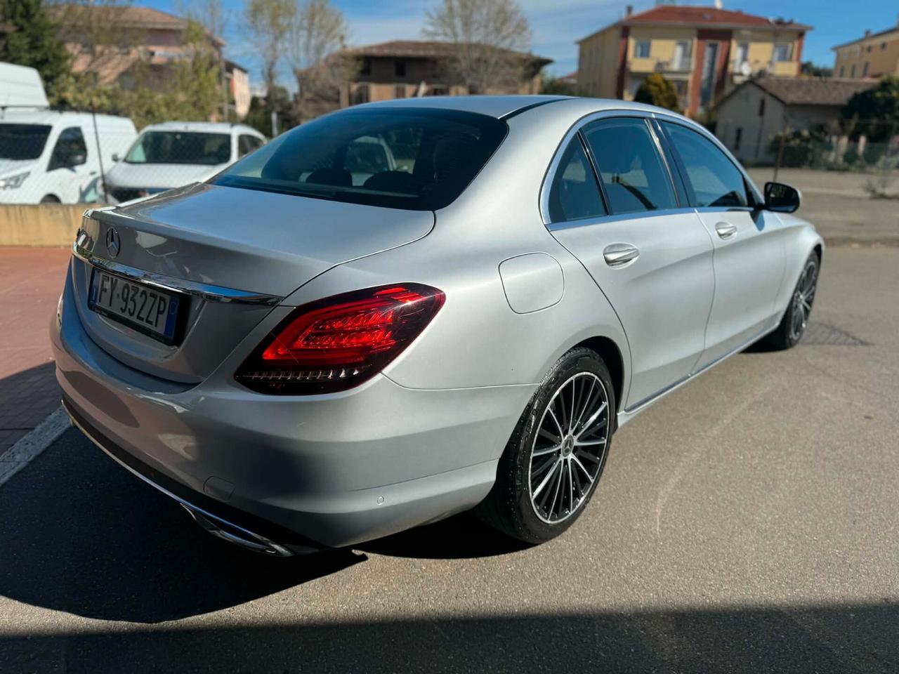 Mercedes Benz C200 Anno 2019 1.6 Diesel 160 CV