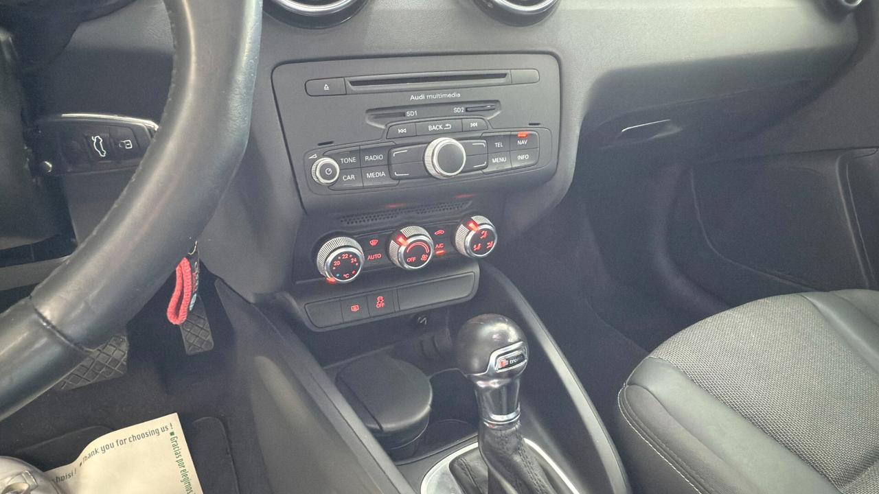 Audi A1 SPB 1.6 TDI S tronic Admired Unico Proprietario