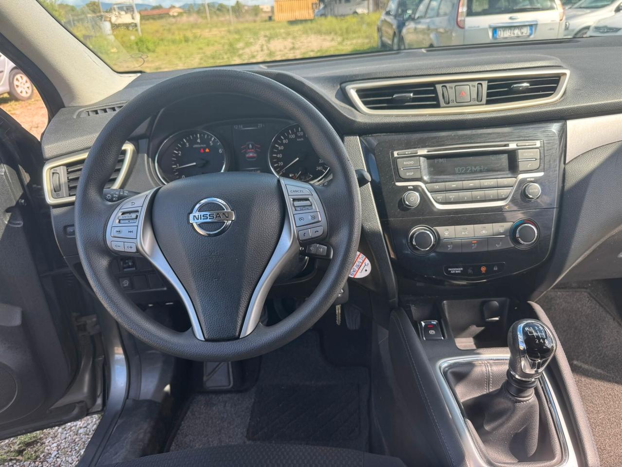 Nissan Qashqai 1.2 Benz 2014 SOLAMENTE 98.000 KM