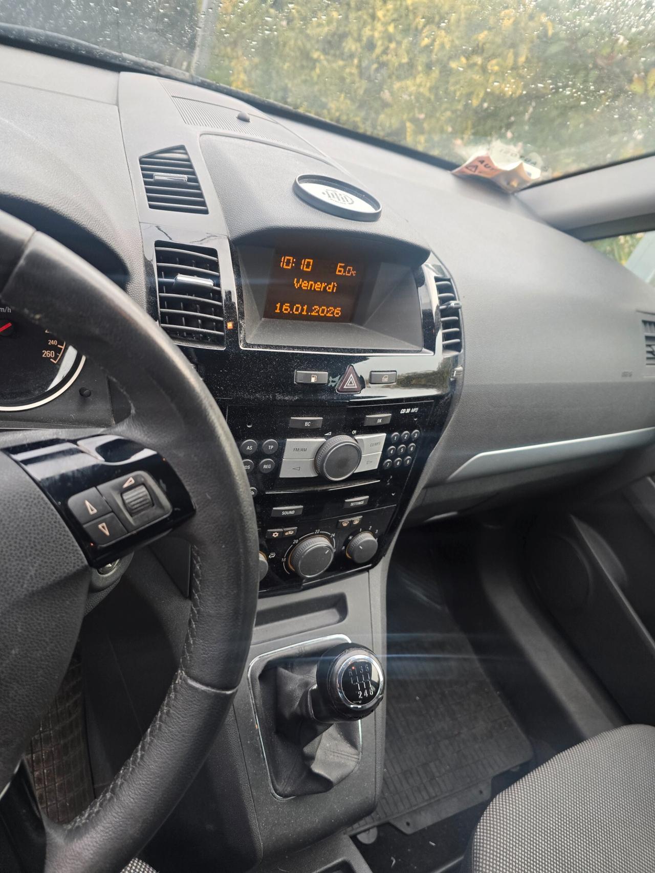 Opel Zafira 1.6 16V ecoM 150CV Turbo One