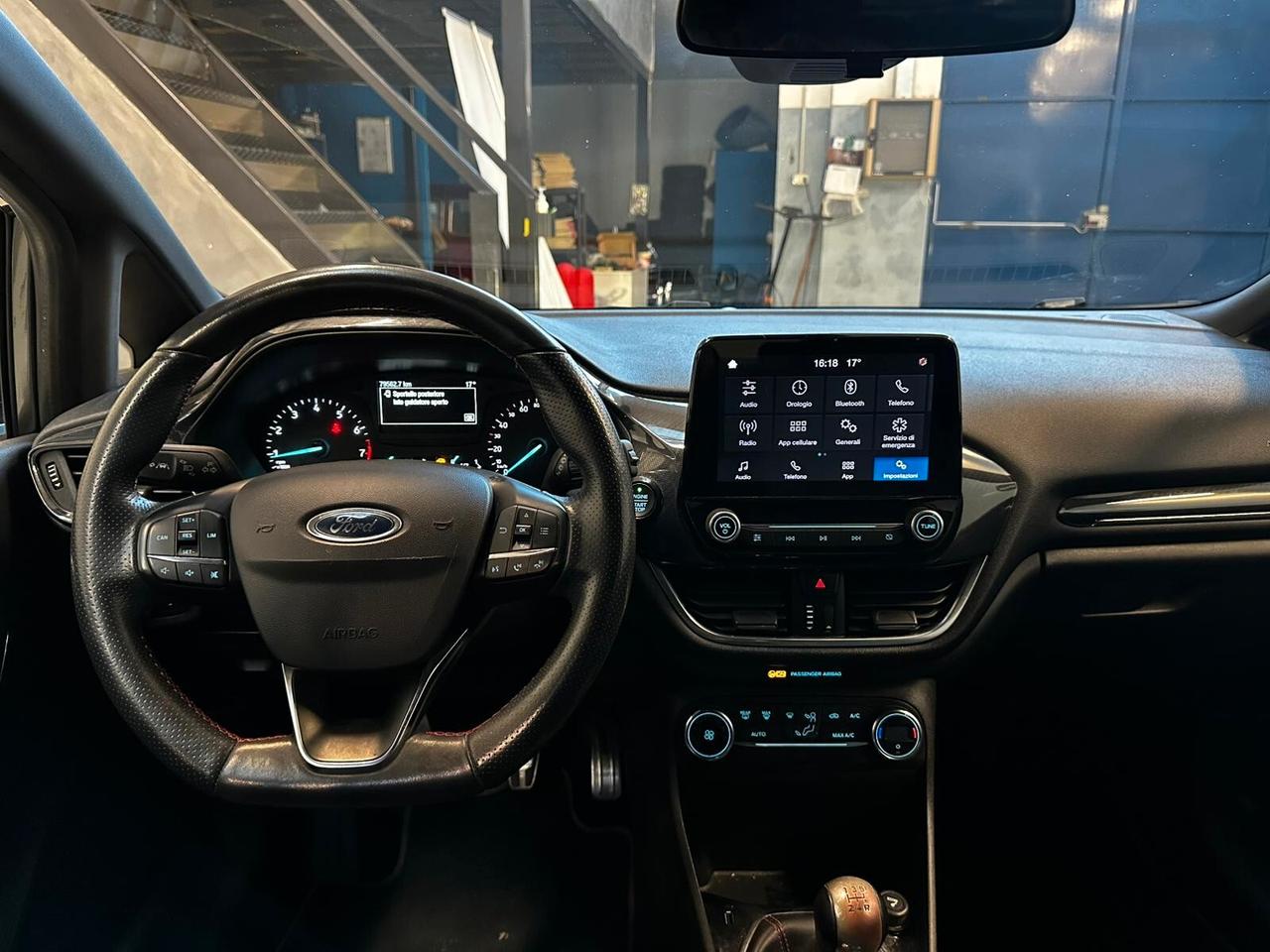 Ford Fiesta 1.1 85 CV 5 porte ST-Line